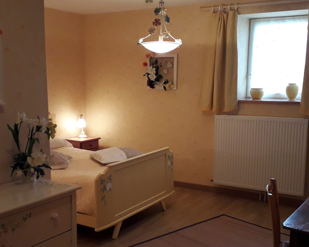 Chambre d'hôte Soleil près de Niort dans les Deux-Sèvres