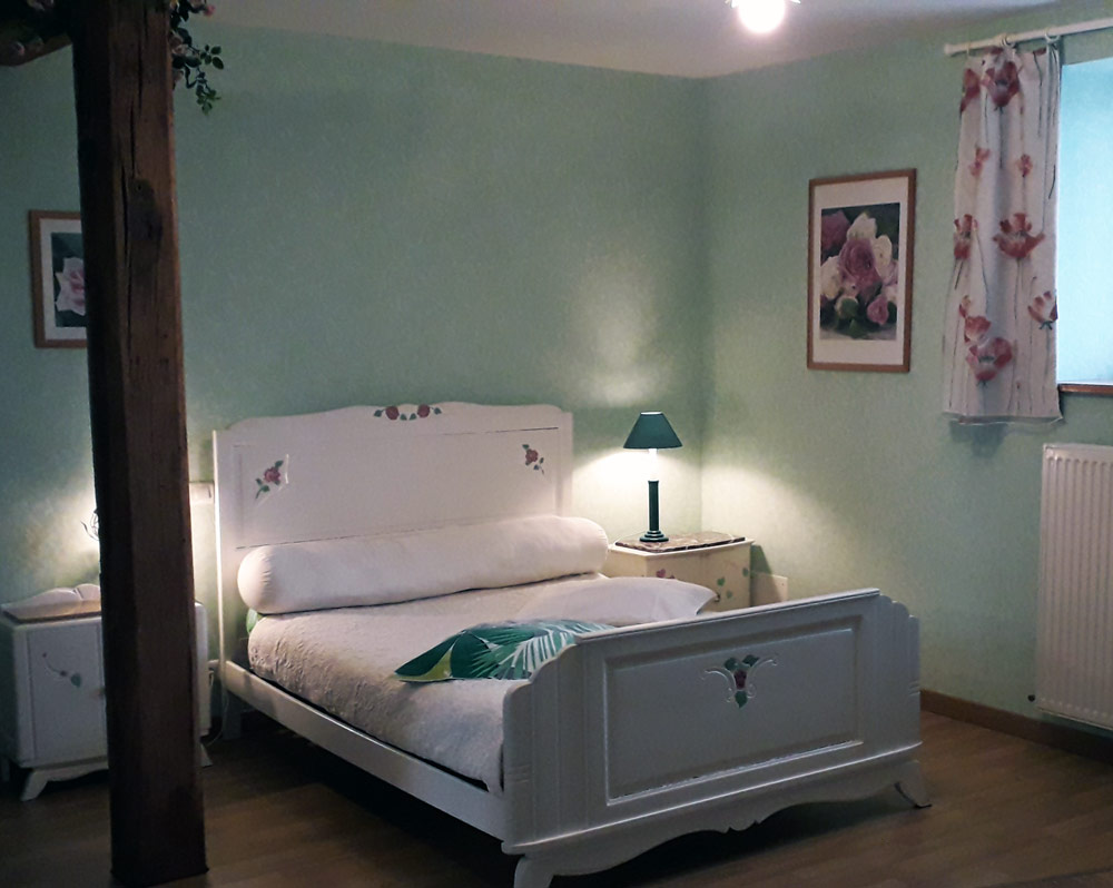 Chambre d'hôte Églantine à La Clé des Champs près de Niort