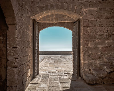 Chateau fort du Coudray-Salbart